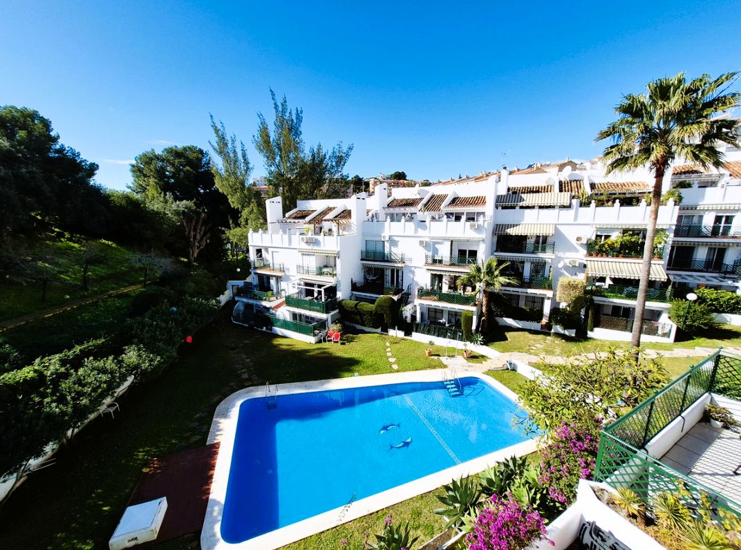 Garden of Duplex for sale in Fuengirola  with Air Conditioner, Terrace and Furnished