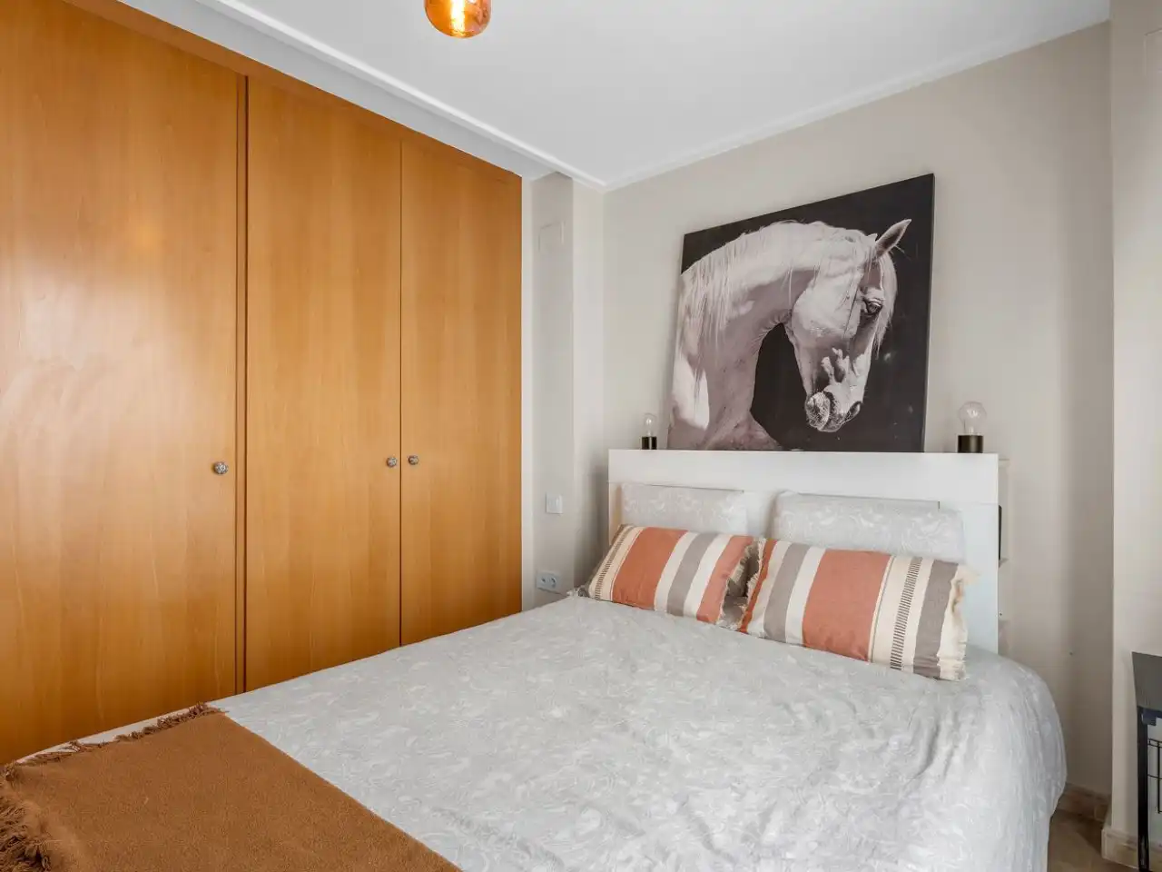 Dormitori de Apartament en venda en Alicante / Alacant amb Aire condicionat, Calefacció i Terrassa