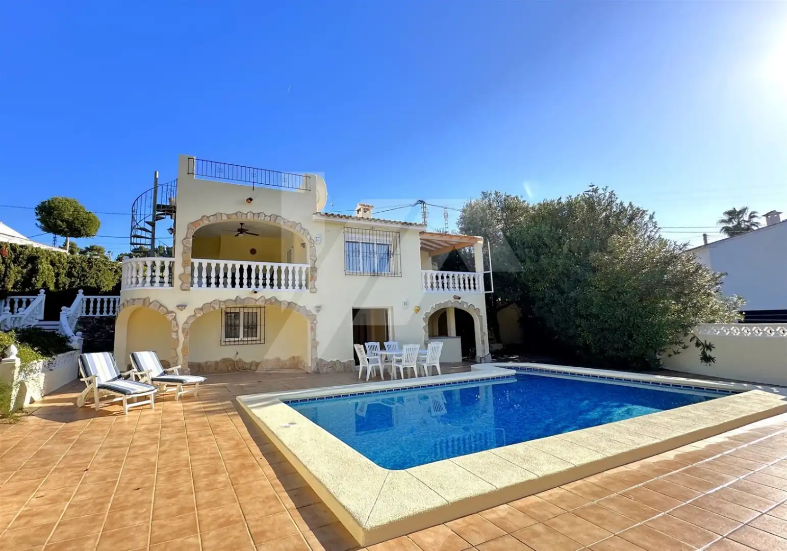 Vista exterior de Casa o xalet en venda en Cala Advocat - Baladrar  