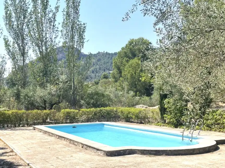 Piscina de Casa o xalet en venda en Cocentaina amb Aire condicionat, Terrassa i Piscina
