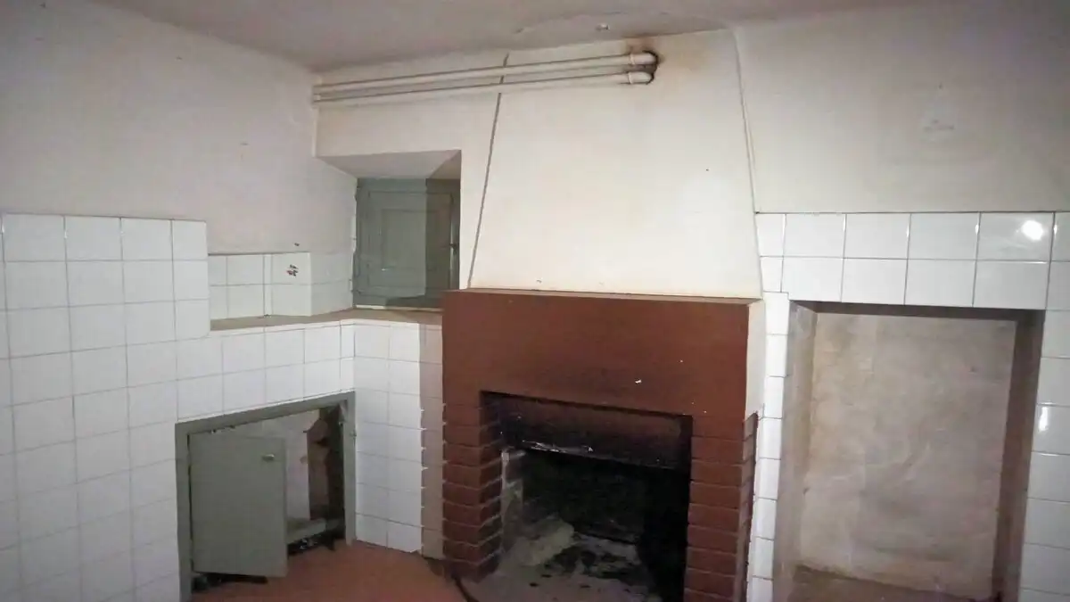 Cocina de Casa o chalet en venta en Sant Feliu de Pallerols