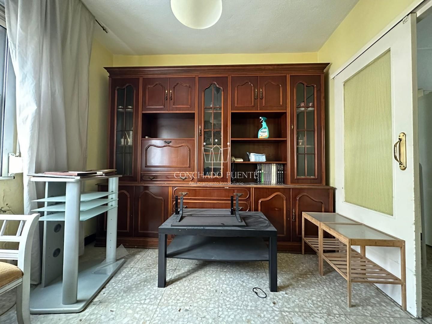 Sala de estar de Piso en venta en A Coruña Capital 