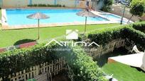 Swimming pool of Apartment for sale in Daimús  with Terrace