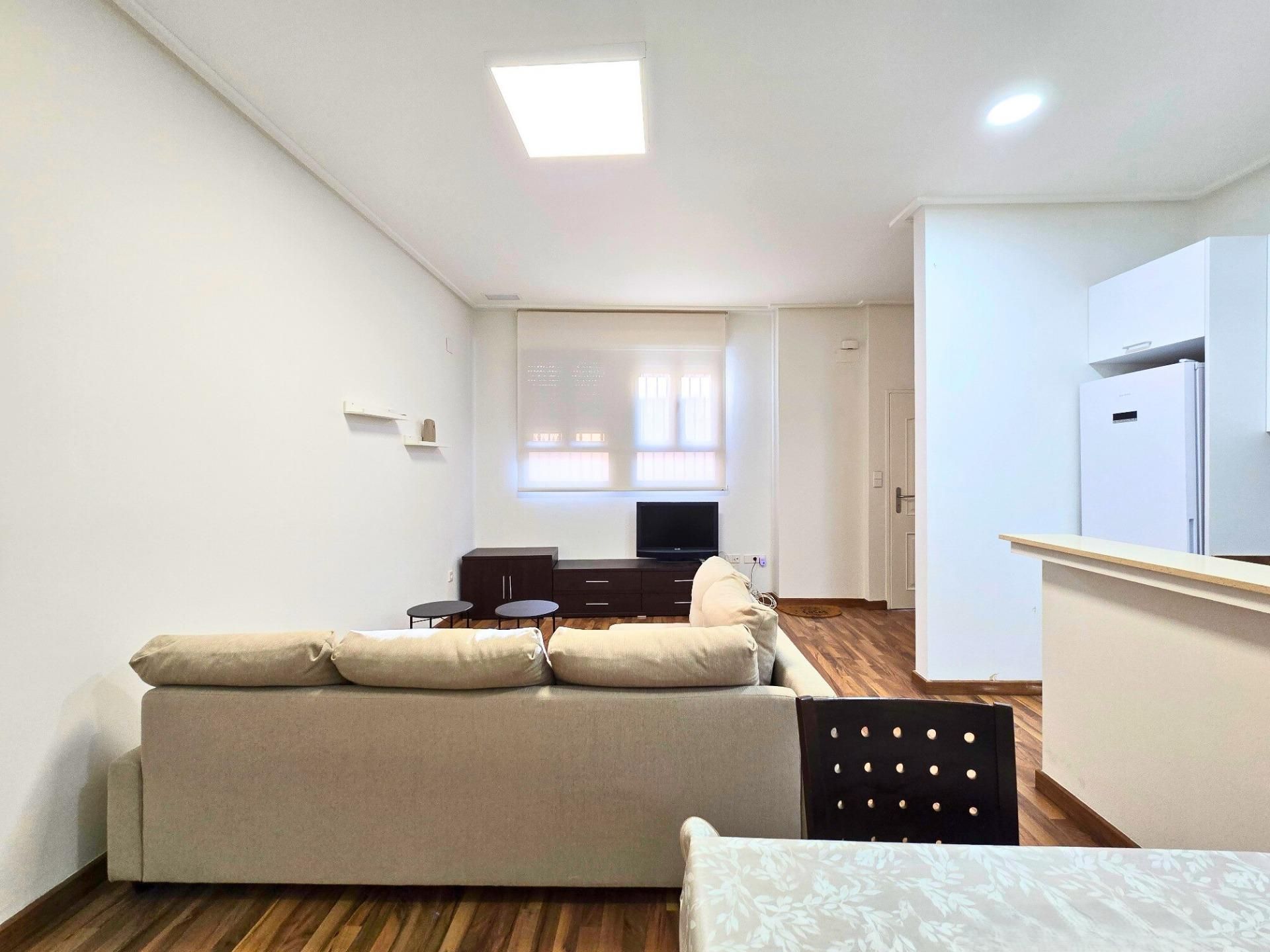 Living room of Flat for rent in Elche / Elx  with Furnished