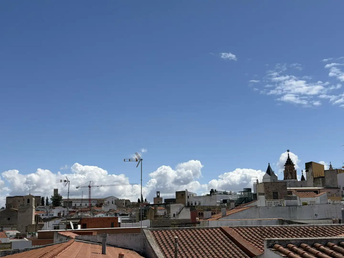 Vista exterior de Pis en venda en Badajoz amb Aire condicionat, Calefacció i Parquet