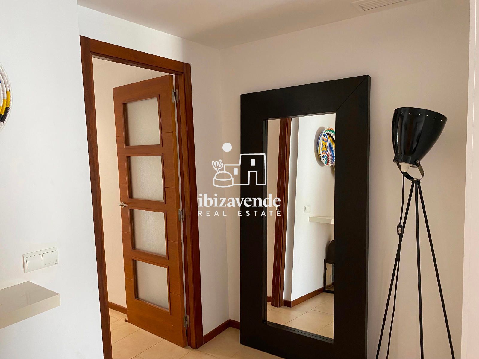 Dormitori de Àtic en venda en Santa Eulària des Riu amb Aire condicionat, Calefacció i Terrassa