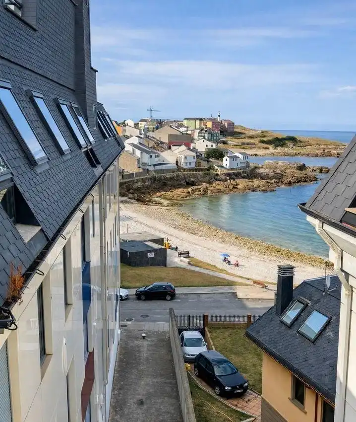 Außenansicht von Dachboden zum Verkauf in Cervo mit Heizung, Abstellraum und Möbliert