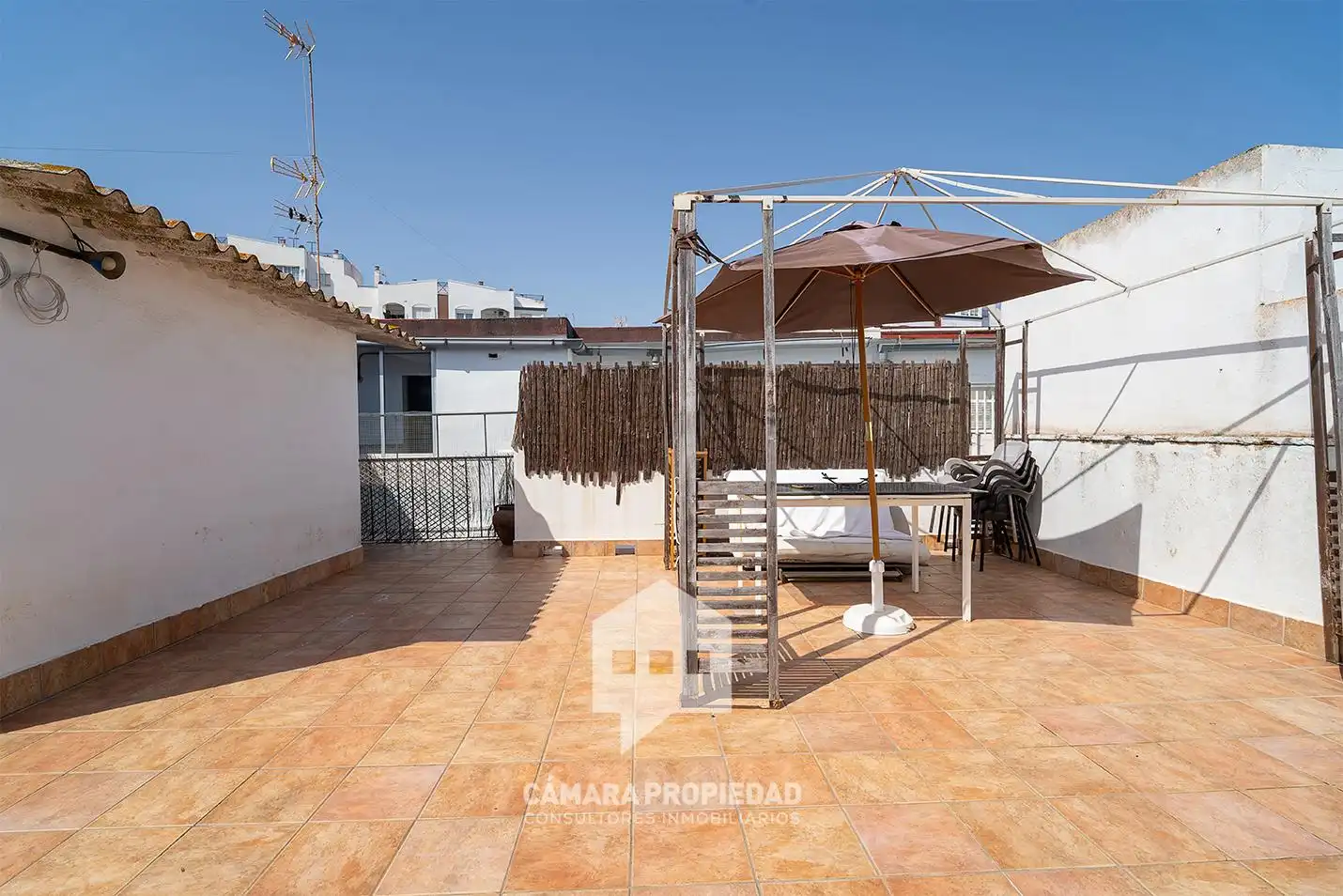 Terrasse von Wohnung zum Verkauf in Huelva mit Terrasse