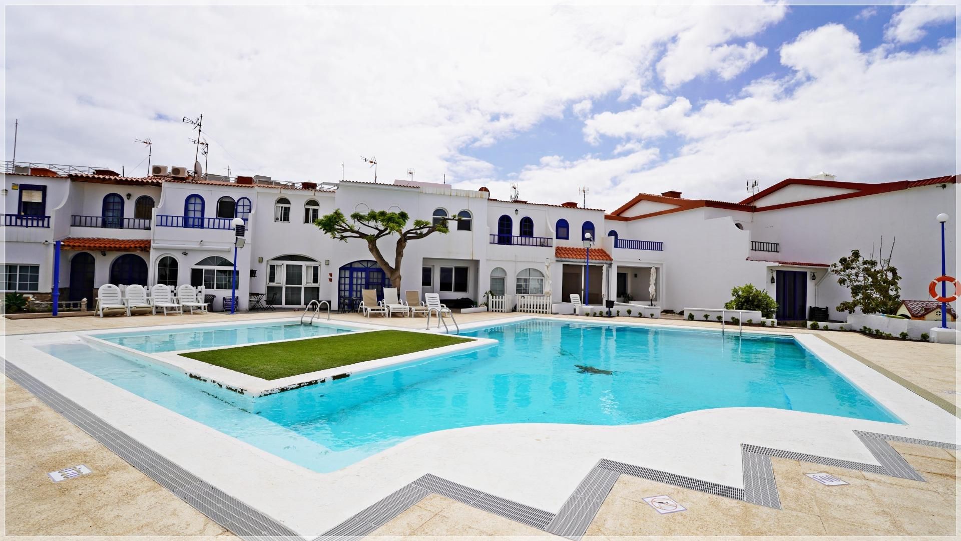 Swimming pool of House or chalet for sale in Gáldar  with Private garden, Terrace and Storage room