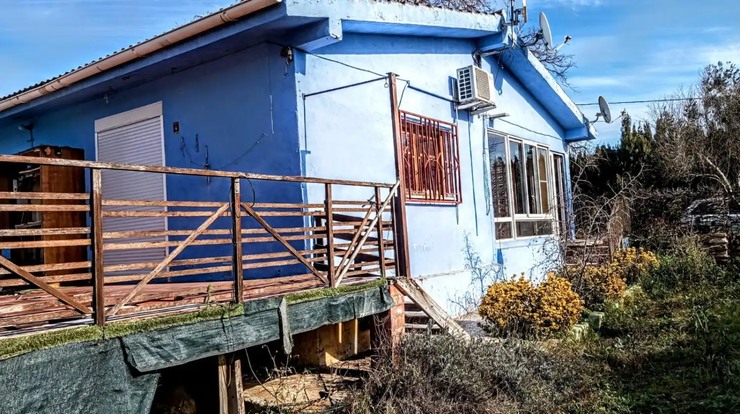 Exterior view of Houses for sale in Vilafamés  with Air Conditioner, Private garden and Terrace