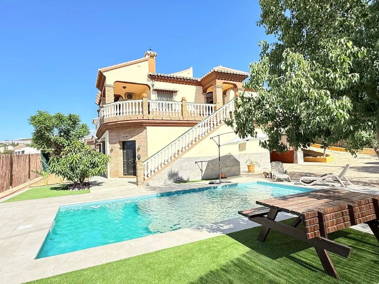 Chalet con piscina en venta en Caleta de Vélez, imagen 8