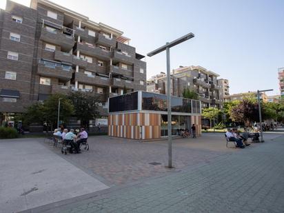 Exterior view of Flat for sale in  Granada Capital  with Terrace and Balcony