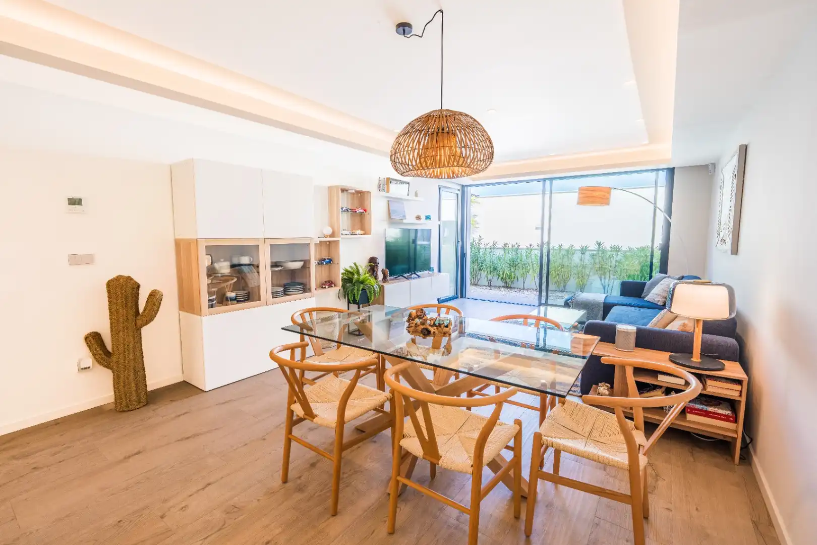 Menjador de Apartament en venda en Pedreguer amb Aire condicionat, Calefacció i Terrassa