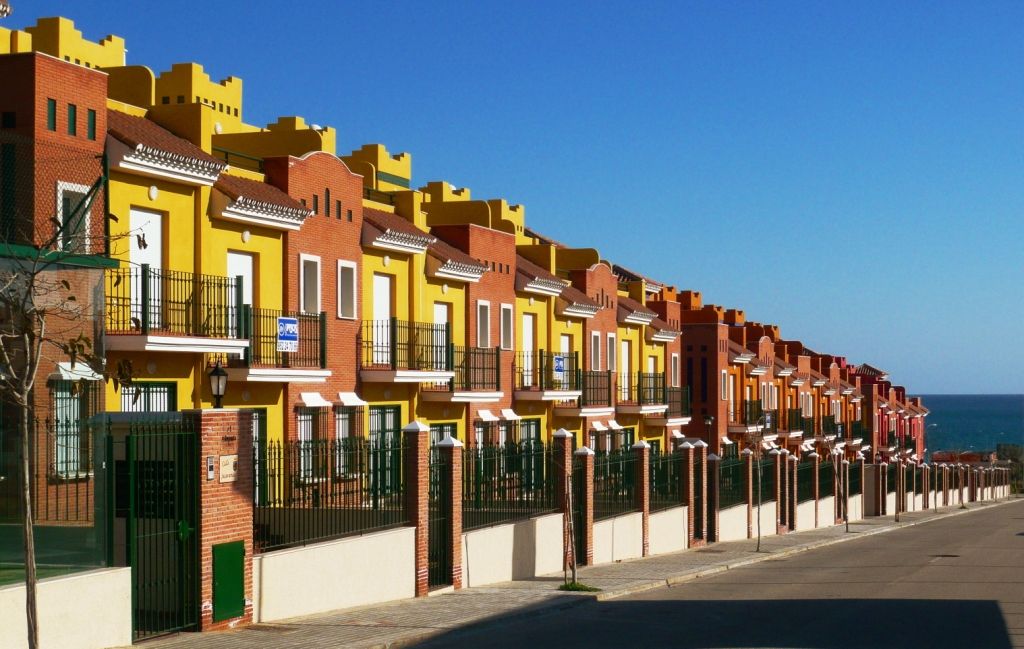 Vista exterior de Garatge en venda en Vélez-Málaga