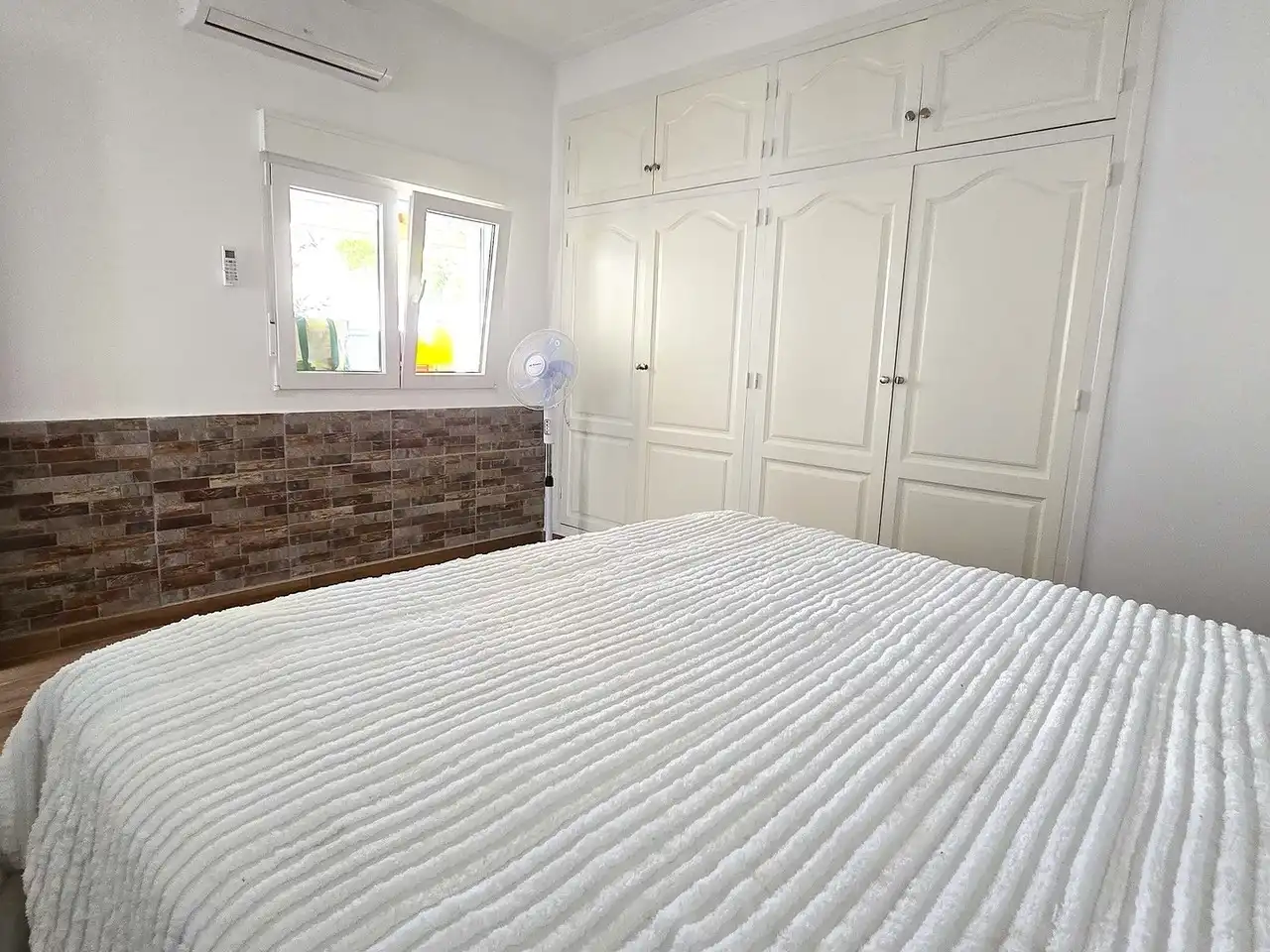 Bedroom of Houses for sale in Mojácar  with Air Conditioner, Terrace and Swimming Pool