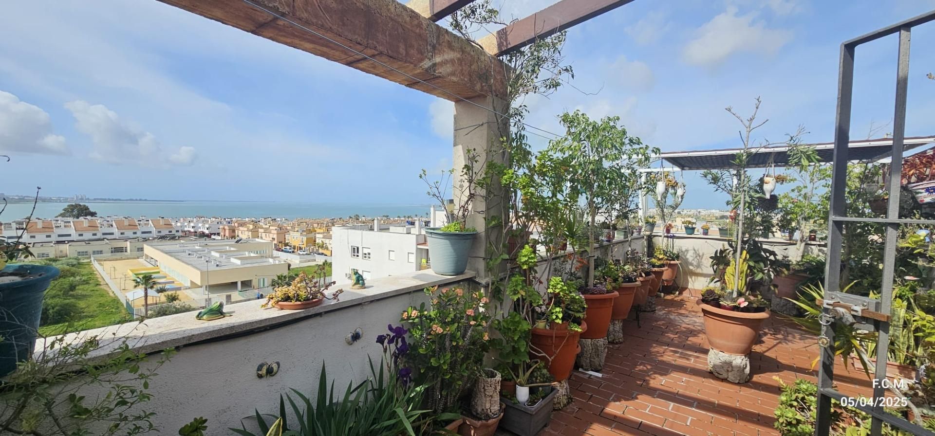 Terrace of Attic for sale in Puerto Real  with Air Conditioner, Heating and Terrace