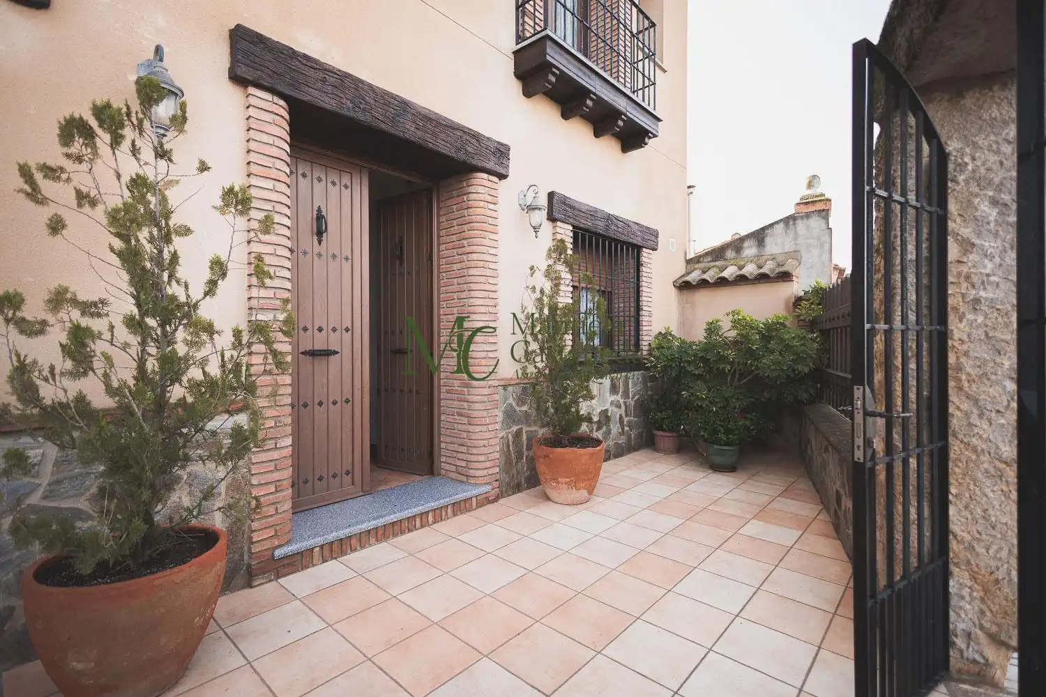 Jardín de Edificio en venta en La Zarza (Badajoz)
