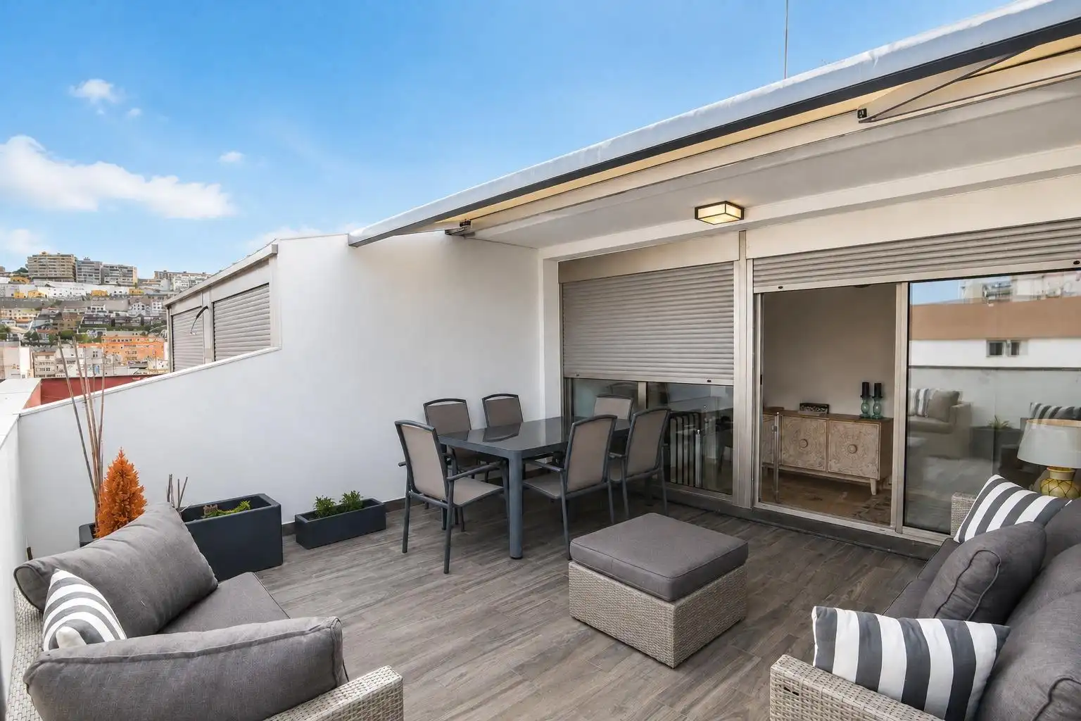 Terraza de Ático en venta en Las Palmas de Gran Canaria con Terraza