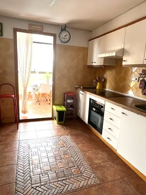 Cocina de Ático en venta en Calpe / Calp con Aire acondicionado, Calefacción y Terraza