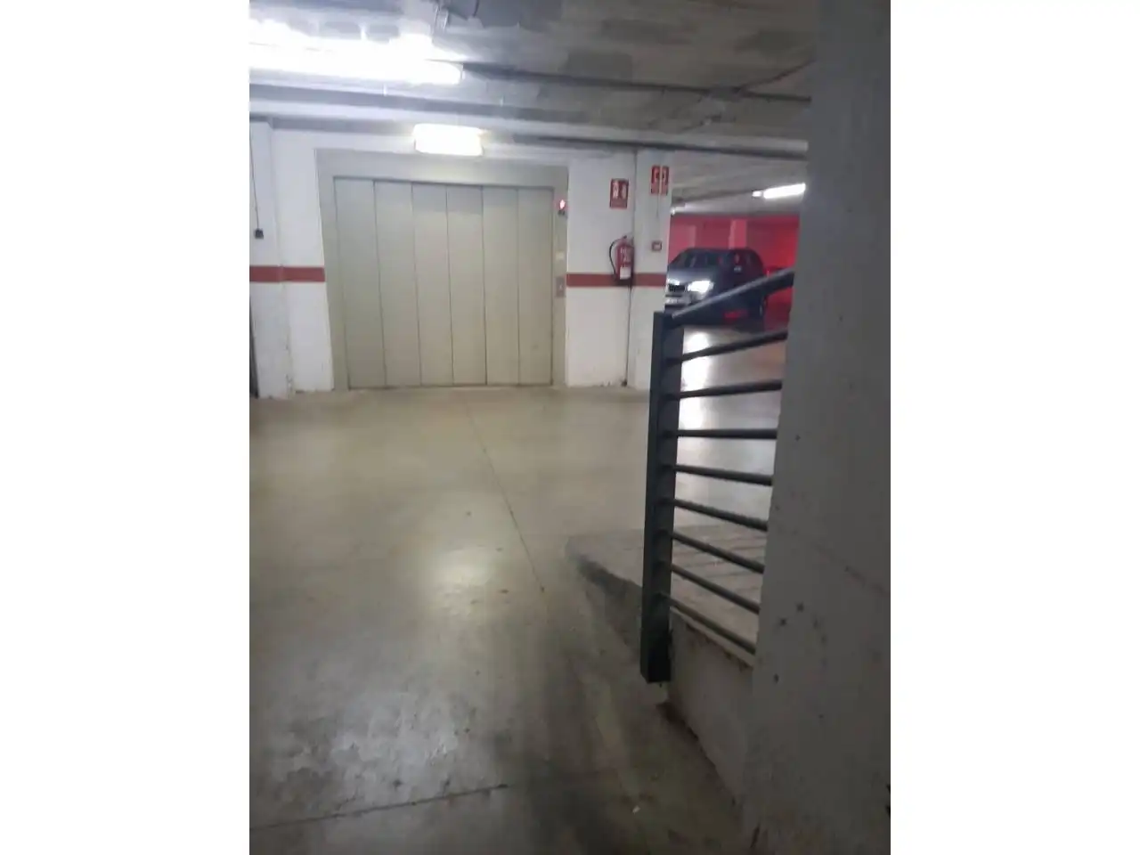 Parkplatz mit Aufzug zum Verkauf in Calle Sant Agustí, imagen 8