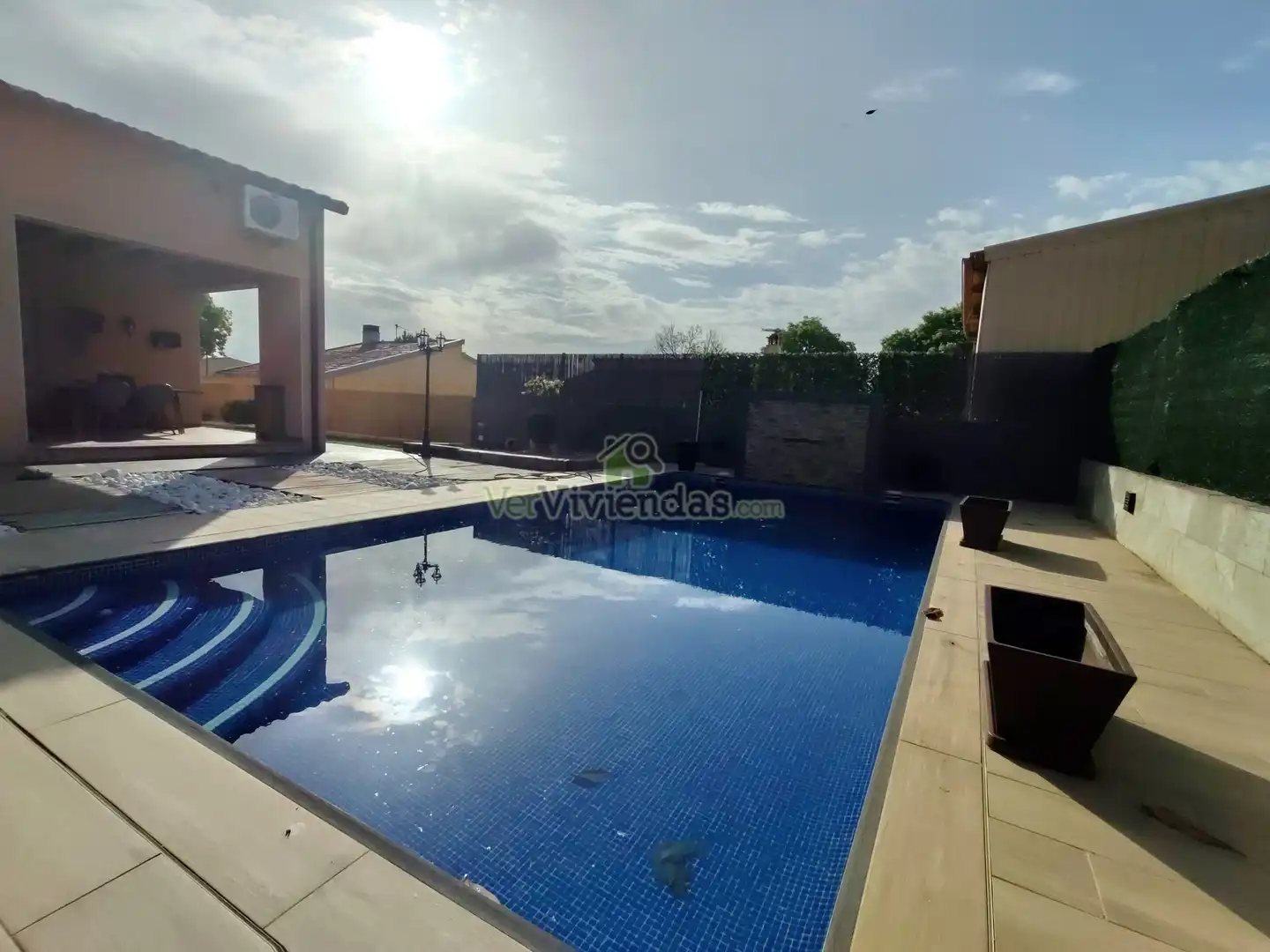 Piscina de Casa o xalet en venda en Collbató amb Aire condicionat, Calefacció i Jardí privat