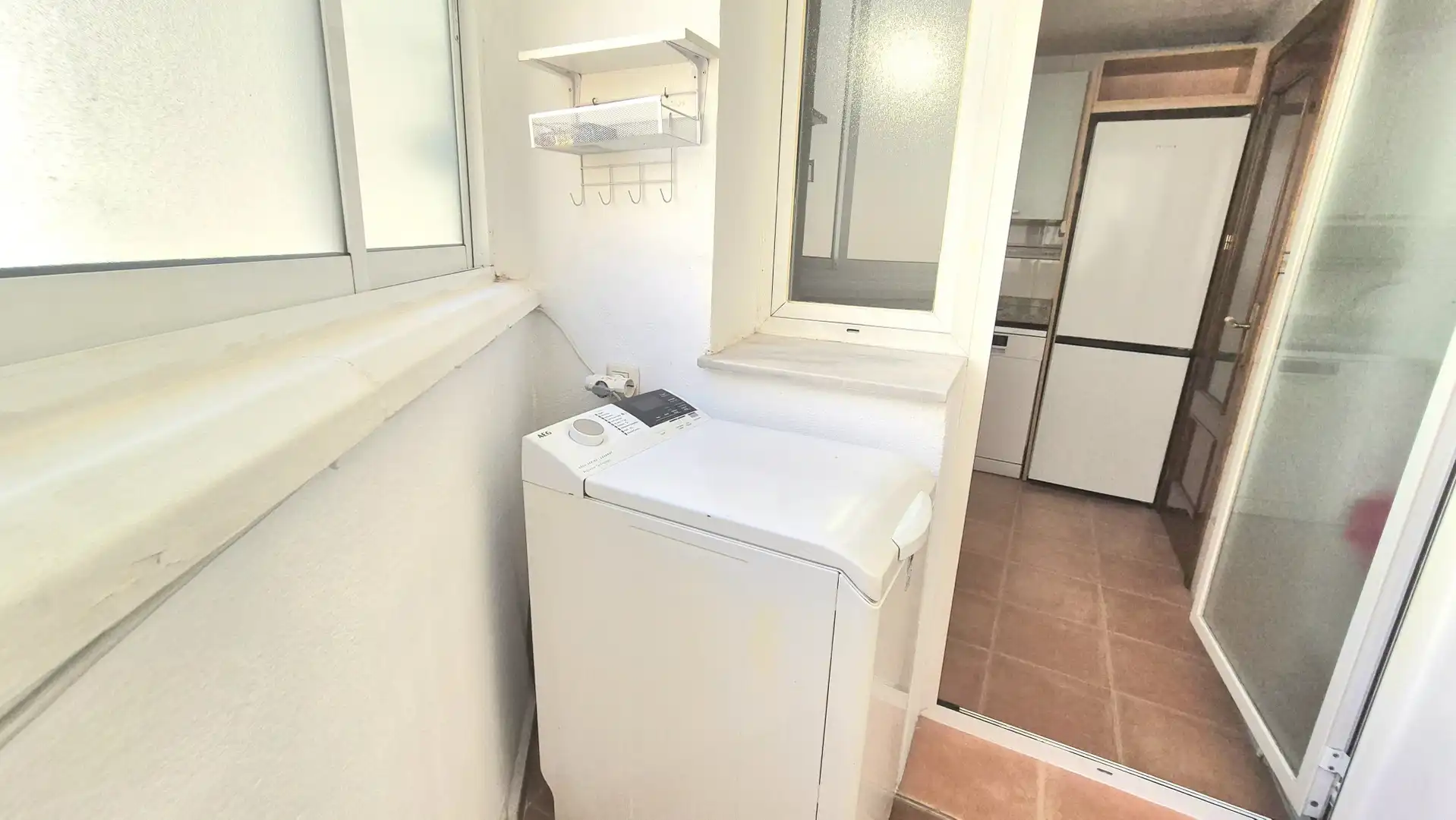Baño de Ático de alquiler en Marbella con Aire acondicionado, Terraza y Trastero