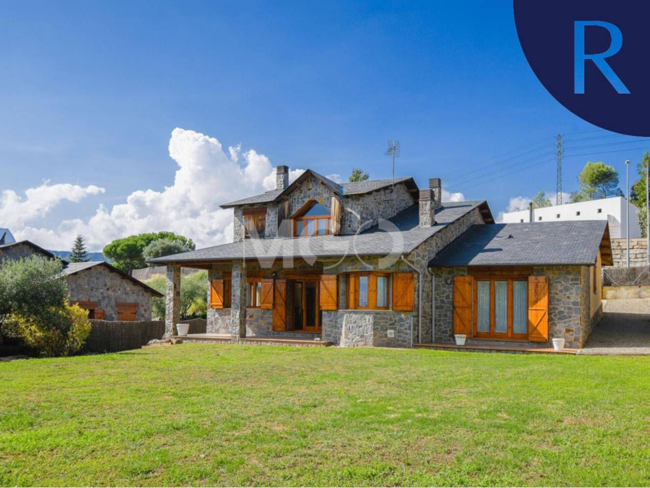 Vista exterior de Casa o xalet en venda en Seva amb Calefacció i Jardí privat