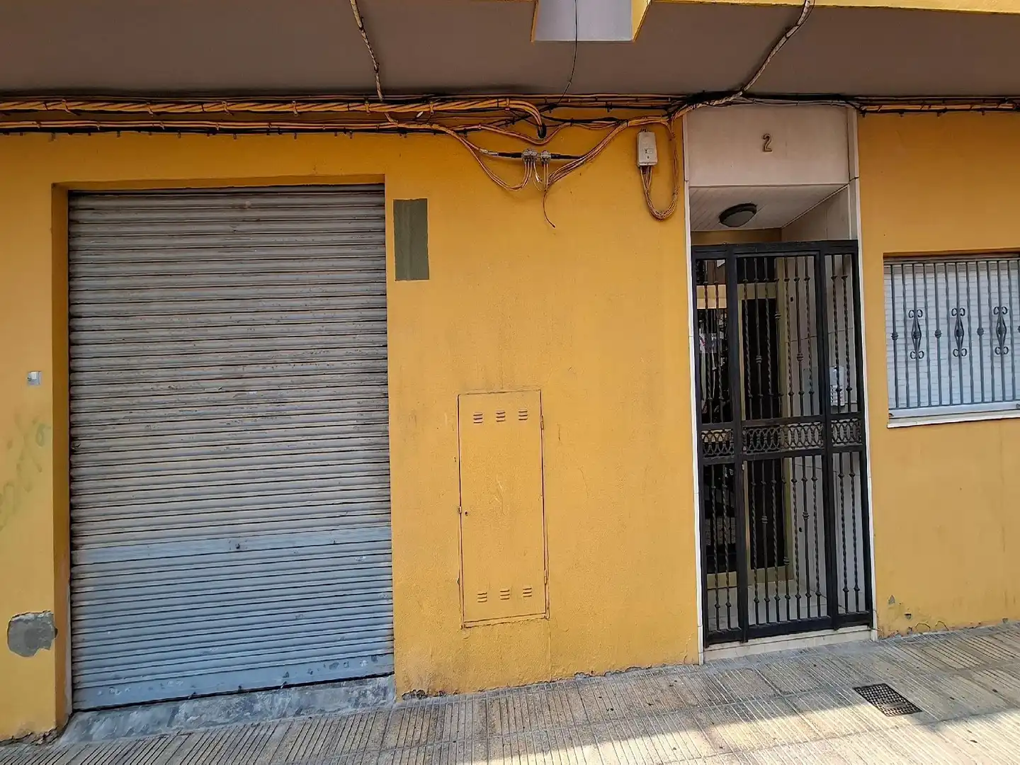 Vista exterior de Piso en venta en Alzira