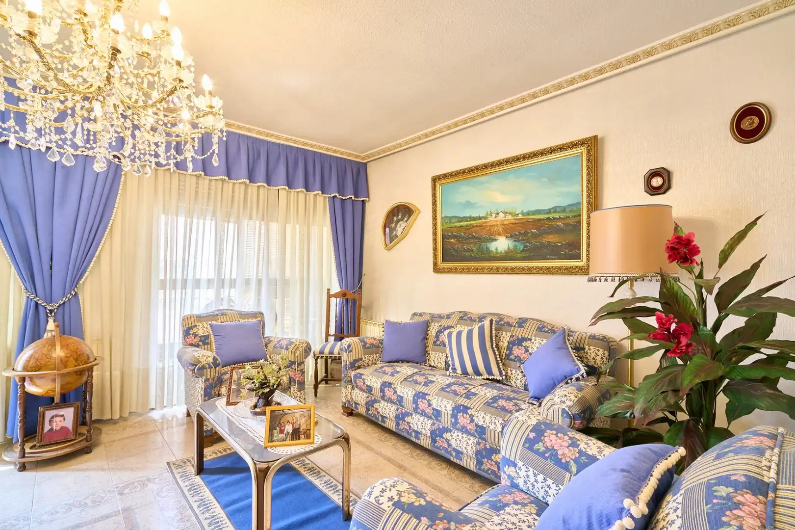 Sala d'estar de Casa adosada en venda en Béjar
