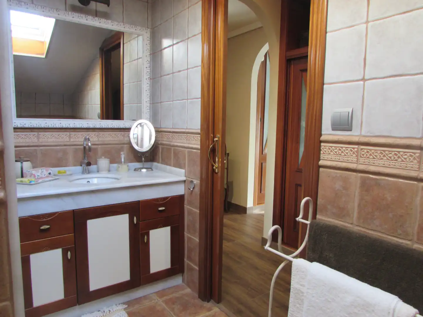Bathroom of Houses for sale in Arteixo  with Heating, Private garden and Terrace