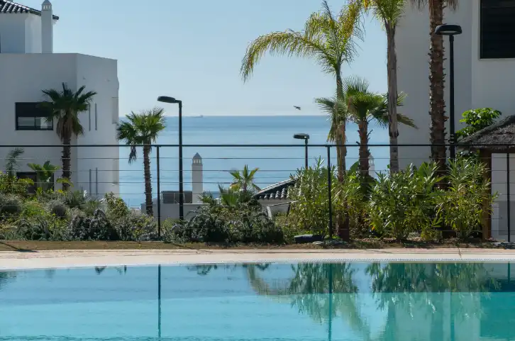 Apartament amb piscina de lloguer a Altos de Estepona, imagen 18