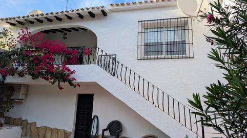 Photo 2 of Single-family semi-detached for sale in Pinar del Advocat - Cometa, Moraira