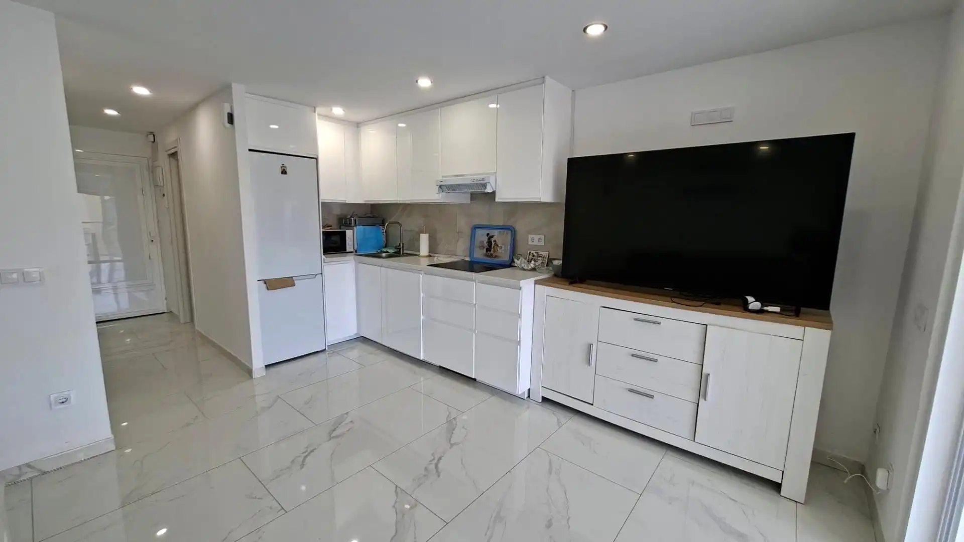 Kitchen of Apartments for sale in Rincón de Loix