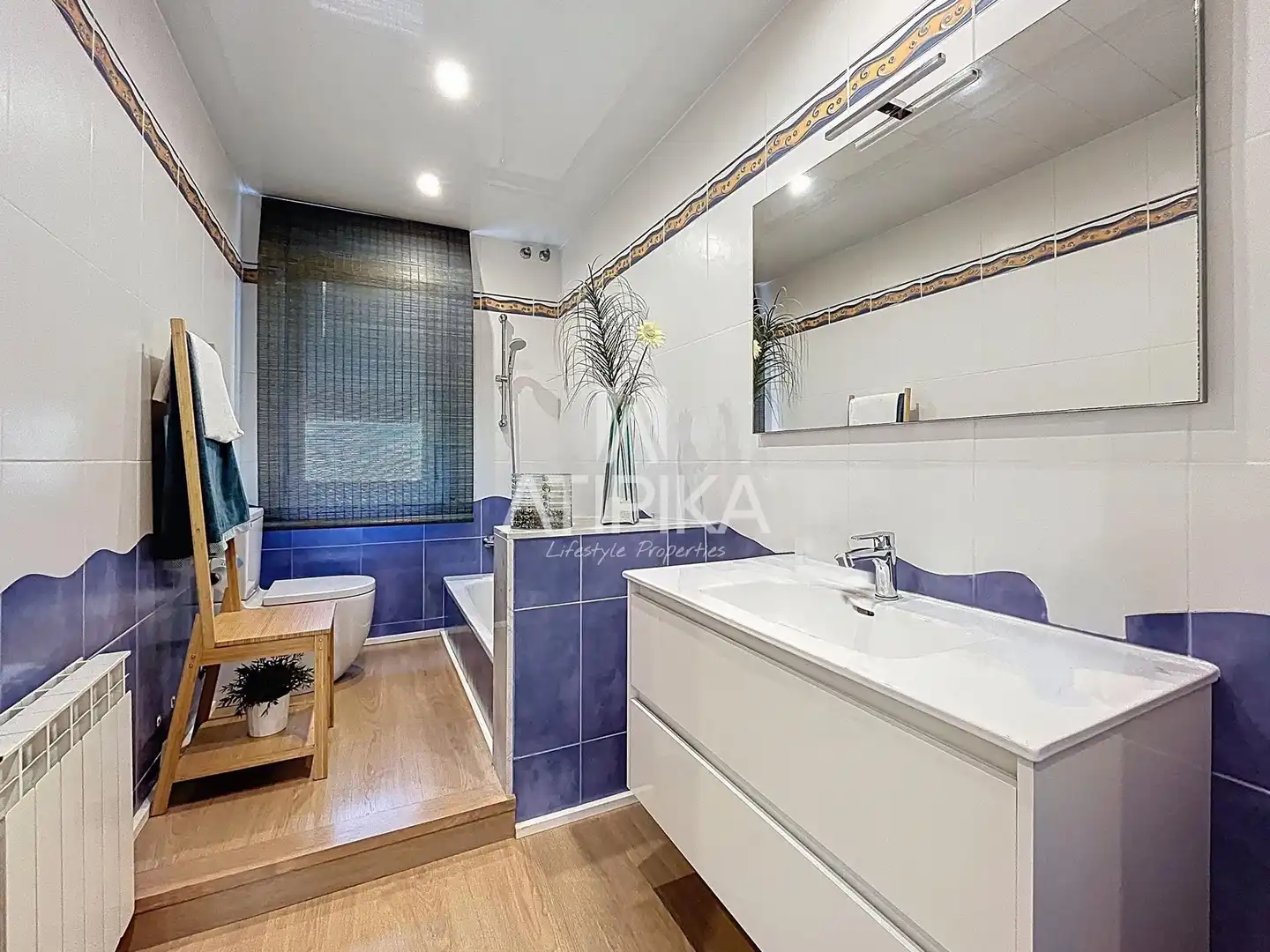 Baño de Casa o chalet en venta en Sant Pere de Ribes con Aire acondicionado, Calefacción y Parquet