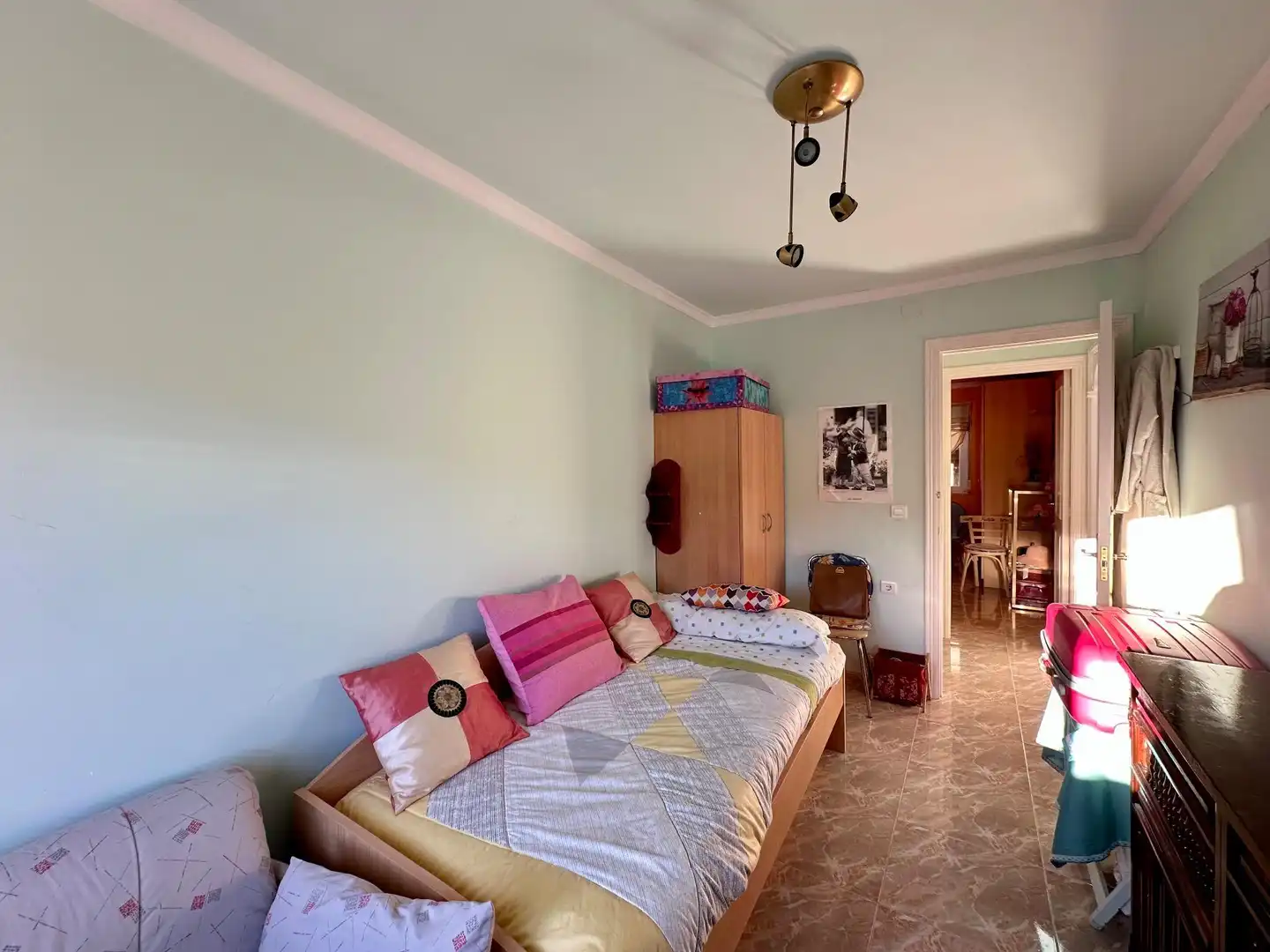 Schlafzimmer von Country house zum Verkauf in Carucedo mit Heizung, Privatgarten und Abstellraum