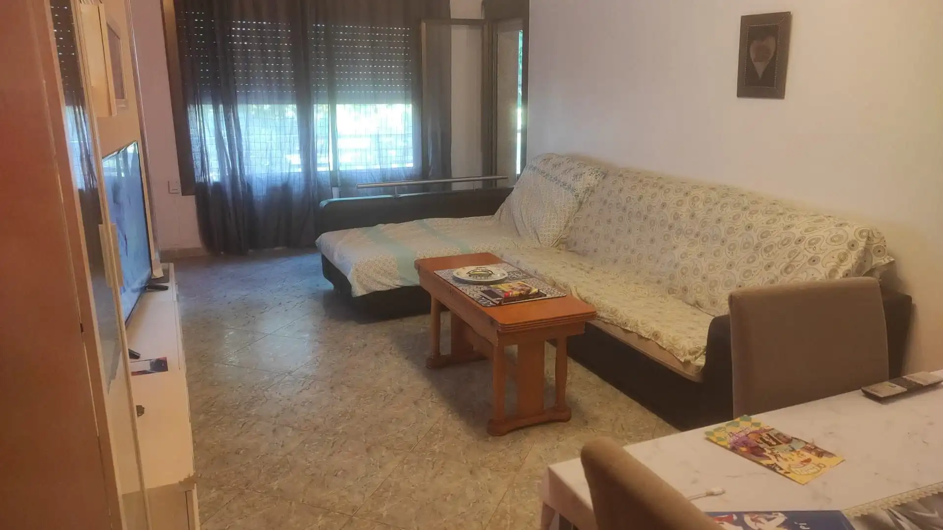 Wohnzimmer von Wohnung zum Verkauf in Sant Joan Despí mit Klimaanlage und Terrasse