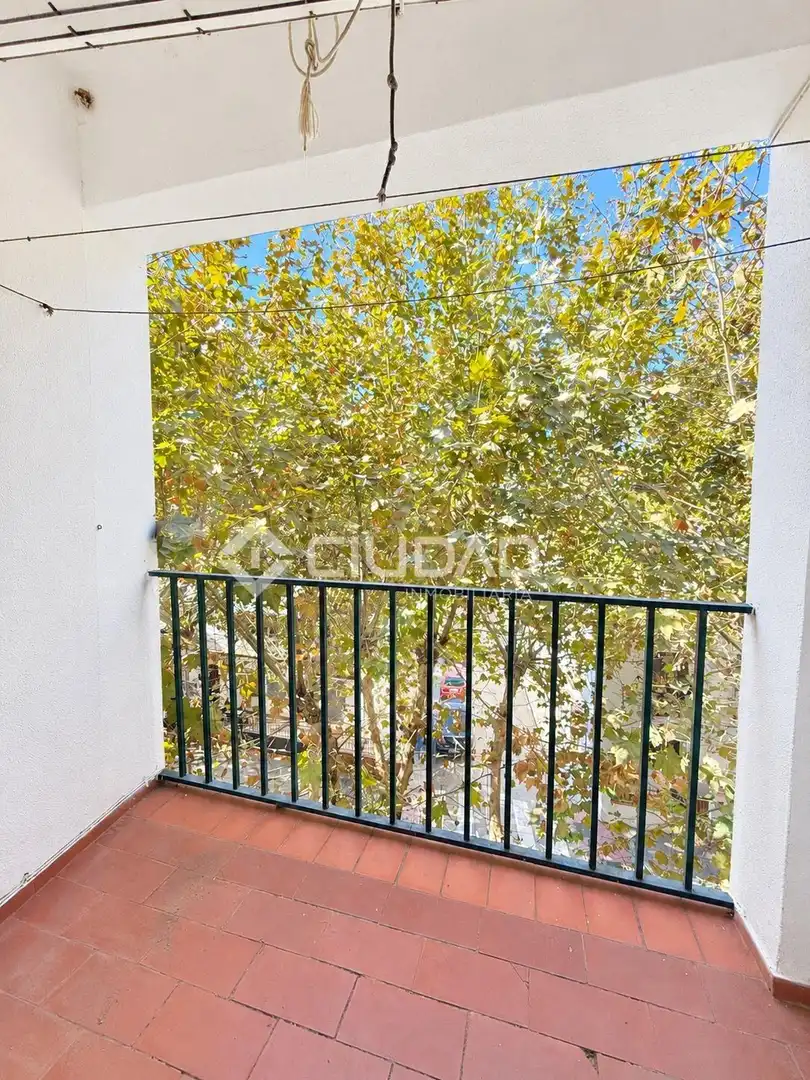 Balcony of Flat for sale in Centro