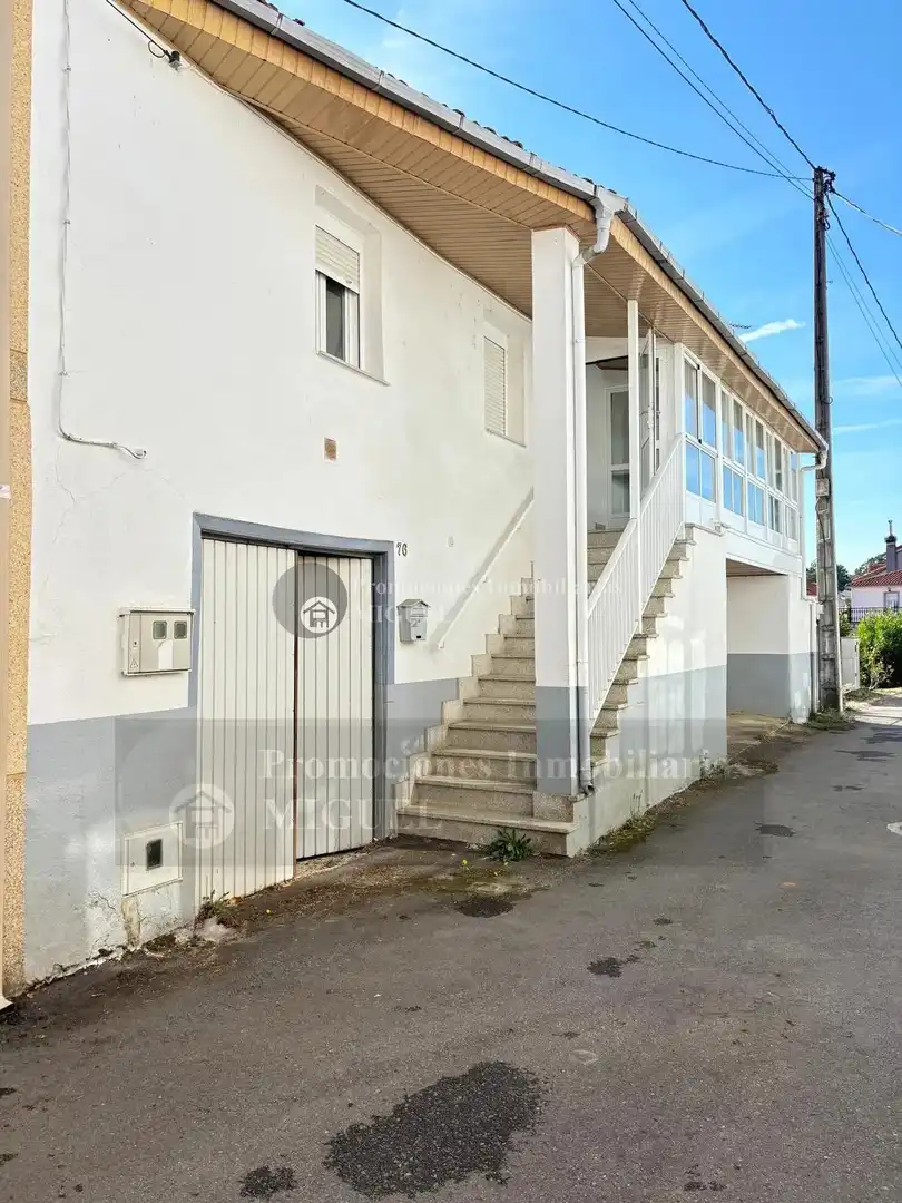 Vista exterior de Casa o chalet en venta en Riós