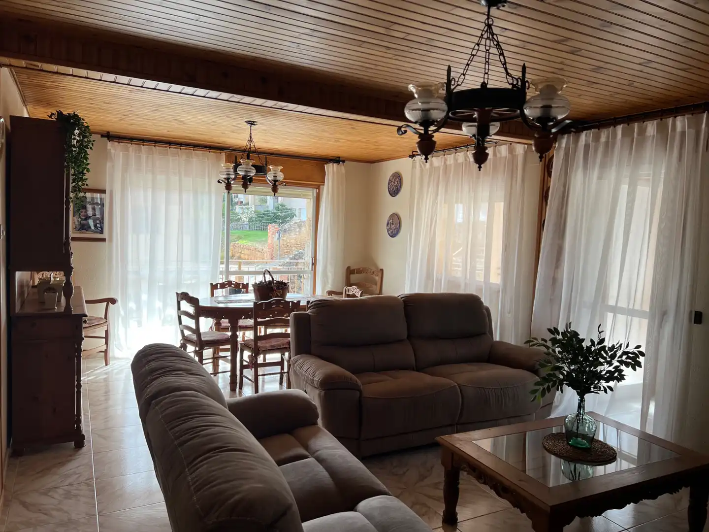 Living room of Houses for rent in L'Albagés, Lleida