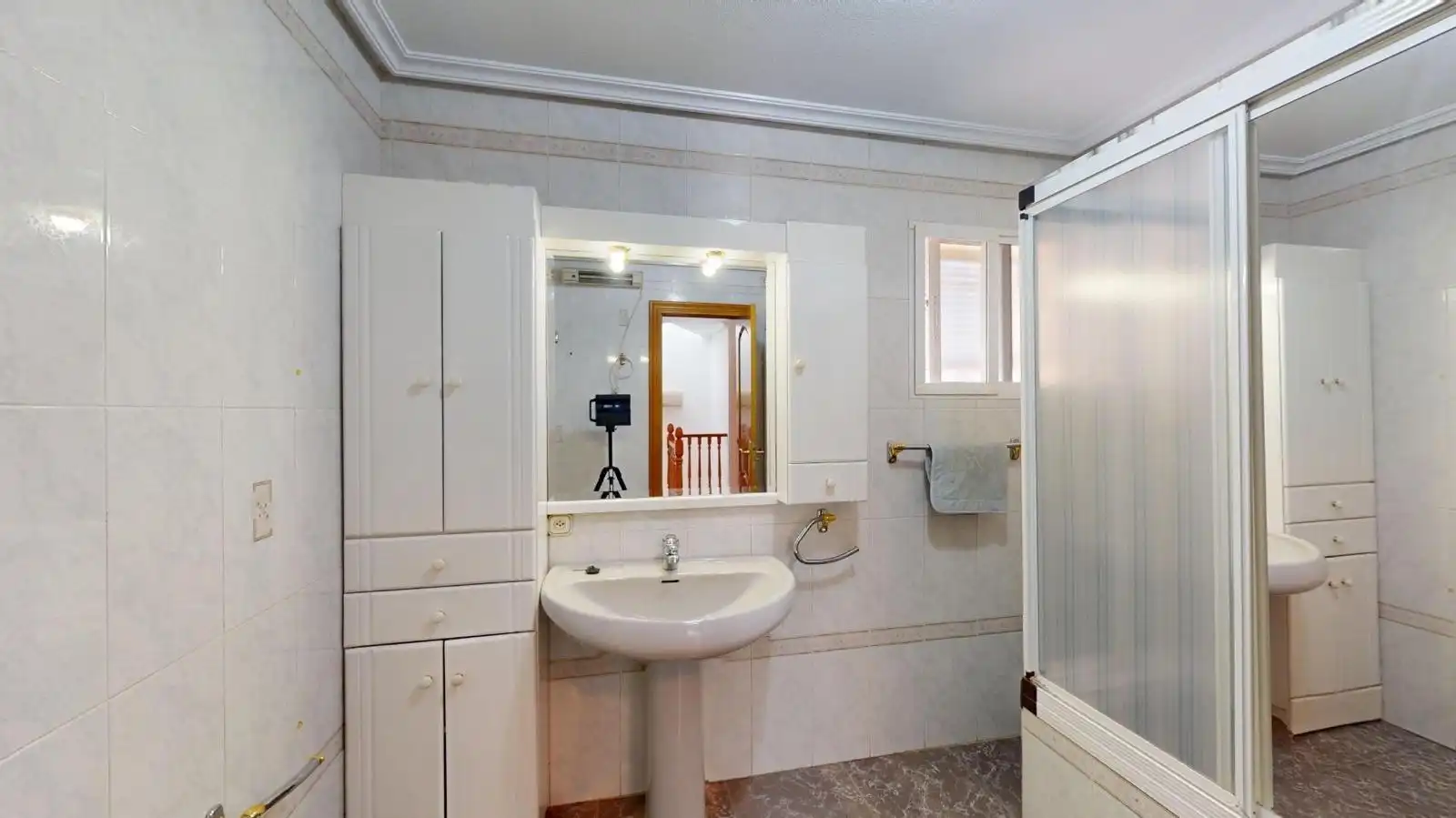 Bathroom of Houses for sale in Murcia  with Terrace, Storage room and Swimming Pool