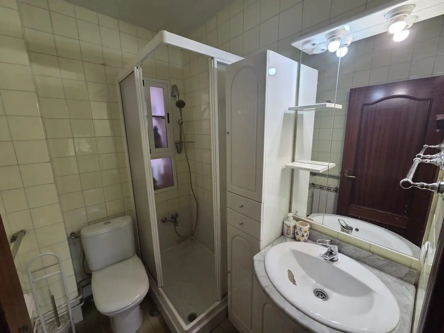 Bathroom of Flat for sale in Móstoles  with Heating and Terrace