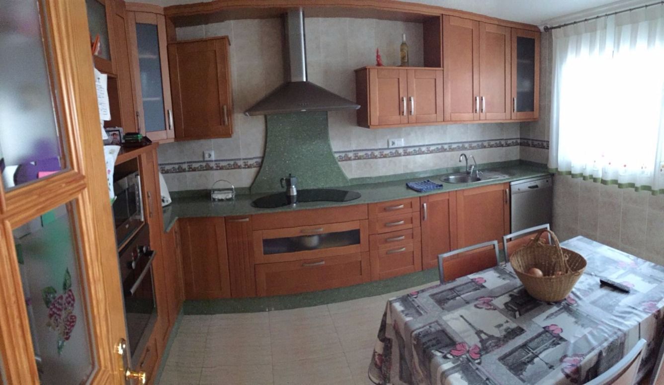 Cuina de Pis en venda en Torre-Pacheco amb Aire condicionat, Terrassa i Moblat