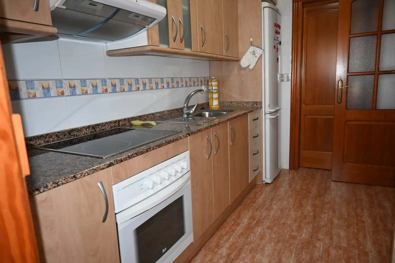Kitchen of Apartments for sale in La Manga del Mar Menor  with Heating, Terrace and Furnished