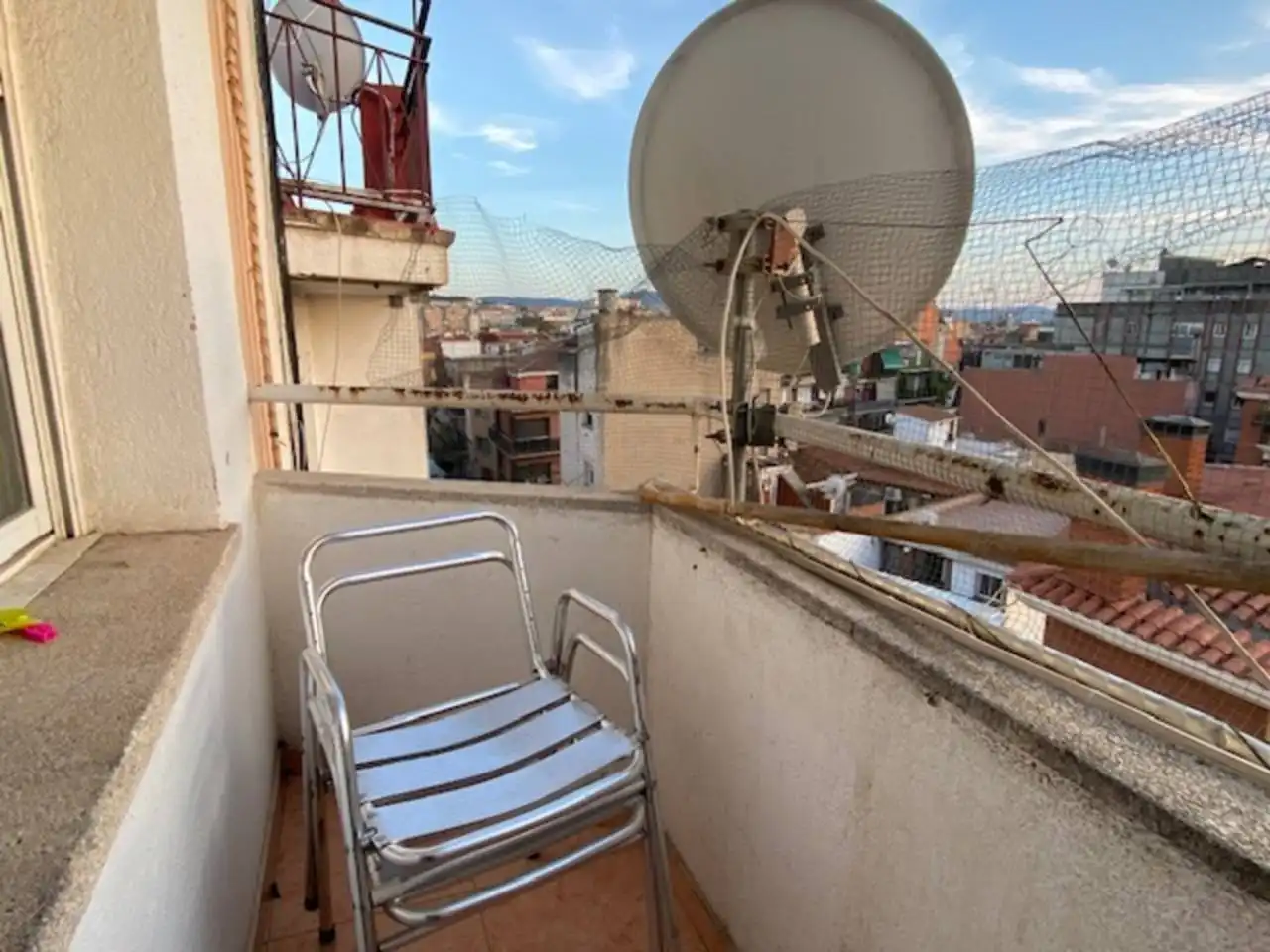 Balcony of Flat for sale in Canovelles  with Balcony