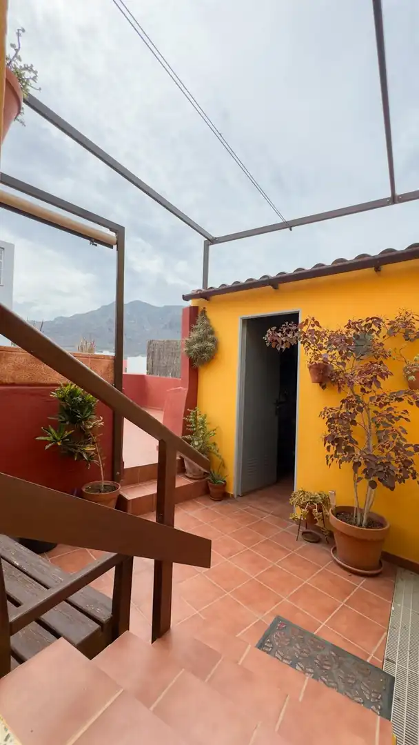 Terrassa de Casa o xalet en venda en Buenavista del Norte