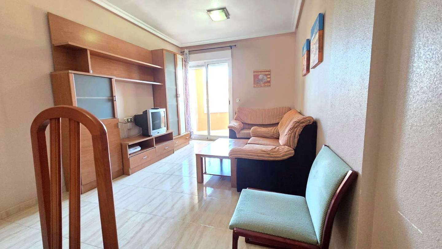 Wohnzimmer von Wohnung zum Verkauf in San Pedro del Pinatar mit Terrasse und Möbliert