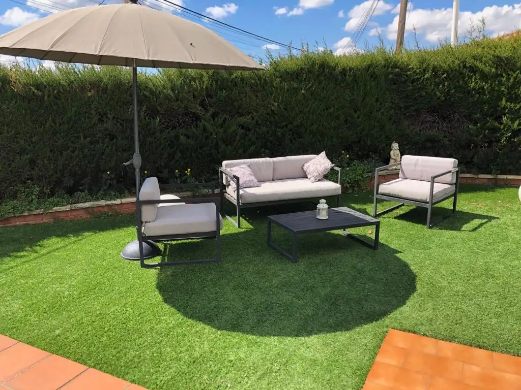 Terraza de Casa o chalet en venta en Rubí con Calefacción, Jardín privado y Terraza