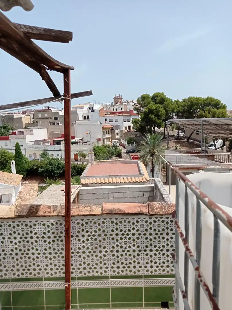 Vista exterior de Finca rústica en venta en Oliva con Terraza