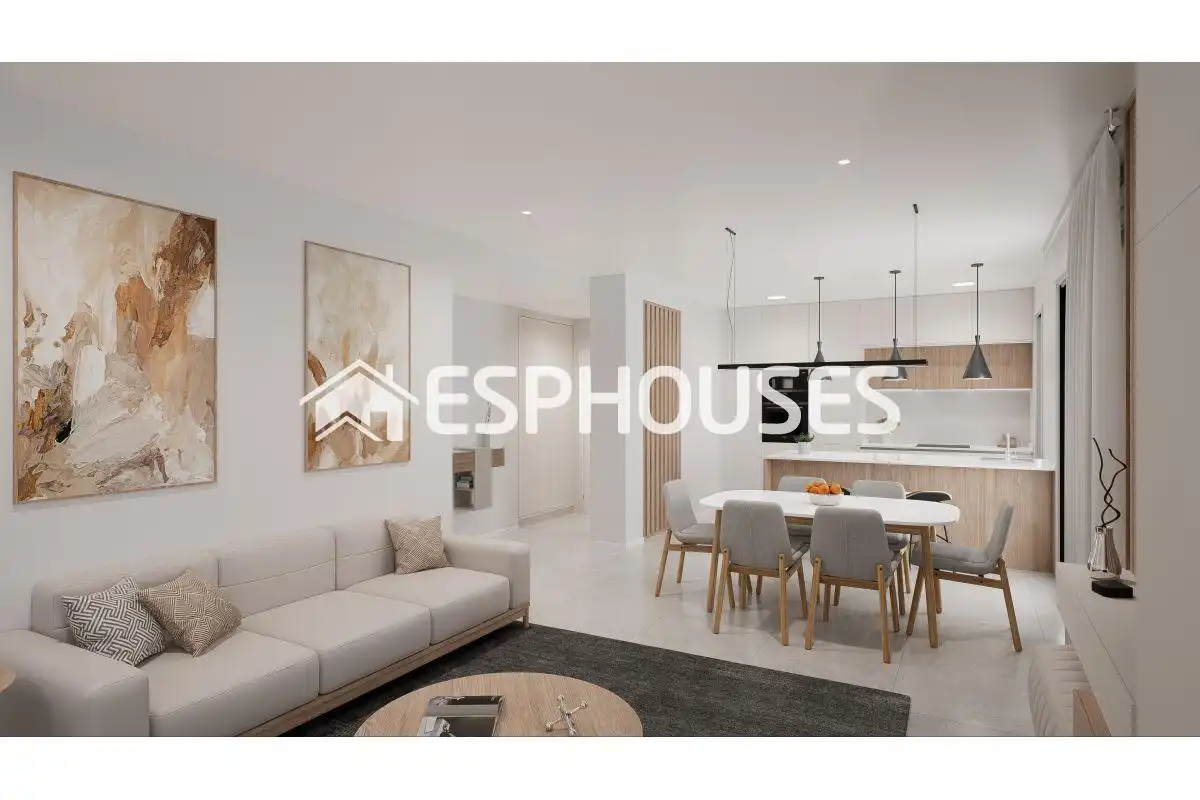 Apartament amb terrassa en venda a Los Narejos - Punta Calera, imagen 10