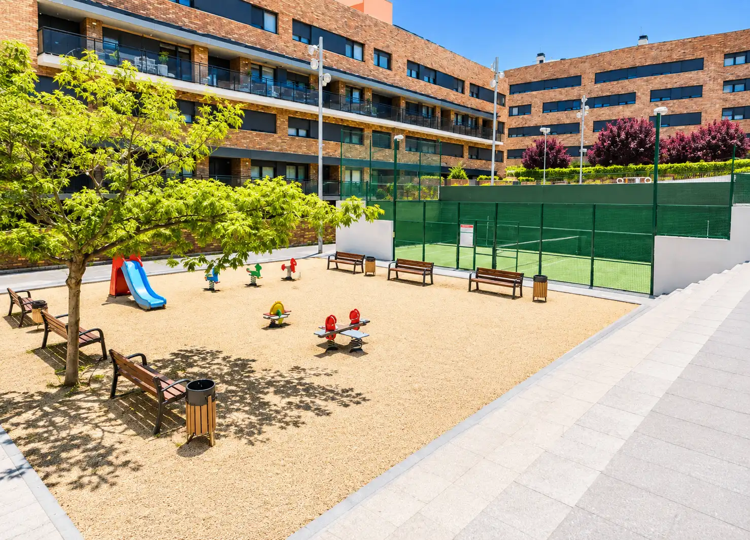 Terrassa de Pis en venda en Can Feu - Gràcia